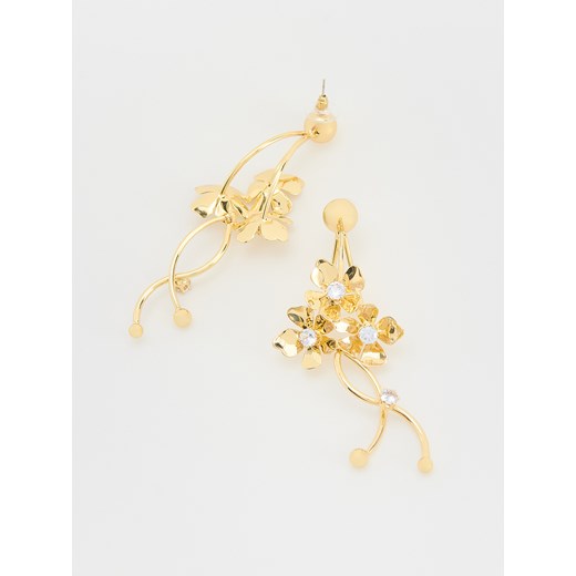 Reserved - Wiszące kolczyki - złoty Reserved ONE SIZE Reserved