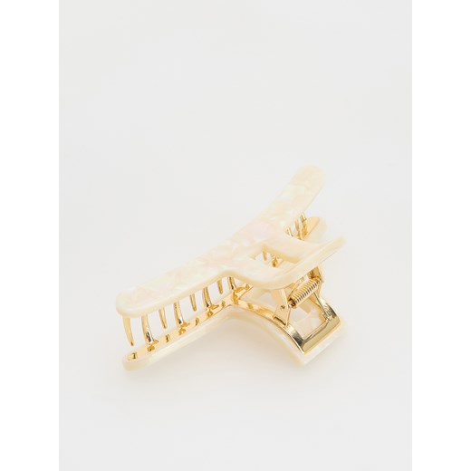 Reserved - Klamra do włosów - złamana biel Reserved ONE SIZE Reserved