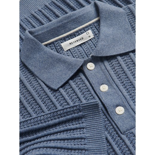 Sweter męski Reserved w serek 