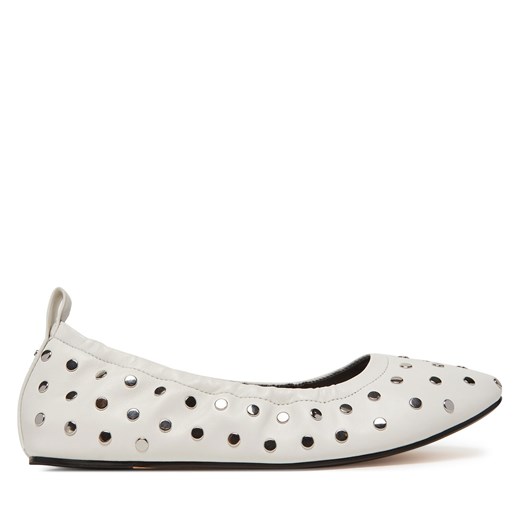 Balerinki Michael Kors letnie casual bez zapięcia 