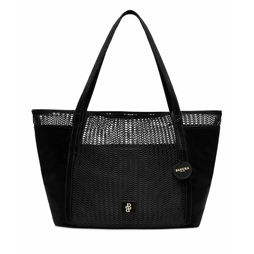 Shopper bag BADURA na ramię matowa 