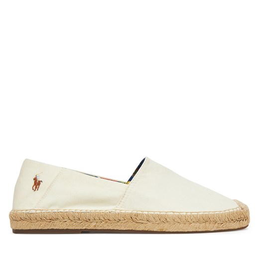 Espadryle męskie Polo Ralph Lauren tkaninowe bez zapięcia