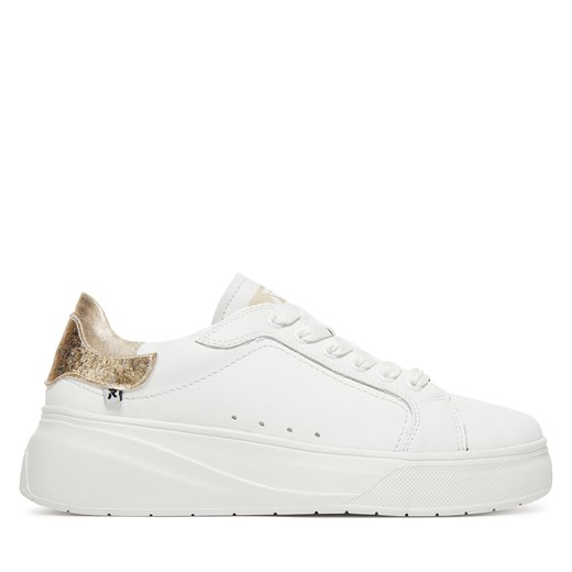 Sneakersy Rieker Revolution Lifestyle W2303-80 Biały ze sklepu eobuwie.pl w kategorii Buty sportowe damskie - zdjęcie 179373023
