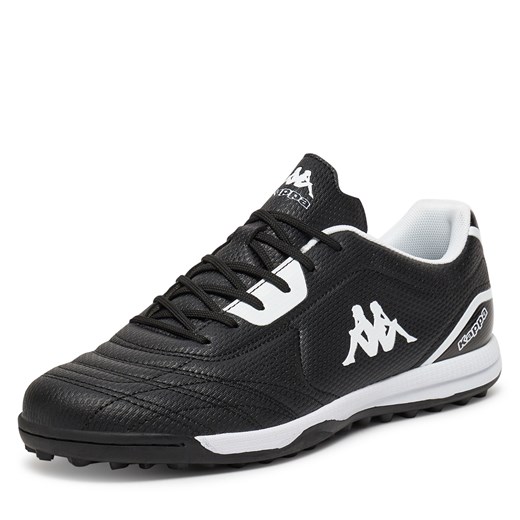 Buty sportowe męskie czarne Kappa sznurowane