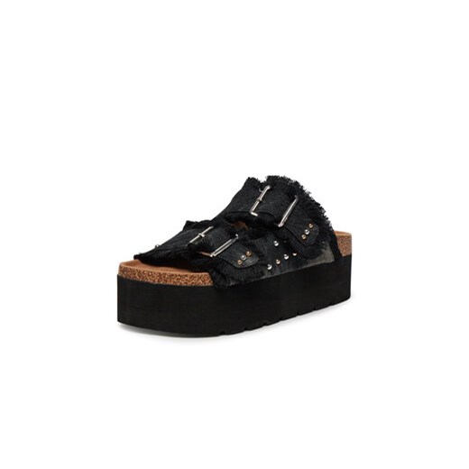 DeeZee Klapki LB-P1748 Czarny 39 MODIVO
