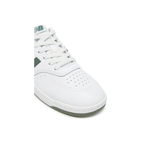 New Balance Sneakersy BB80GRL Biały New Balance 40_5 MODIVO