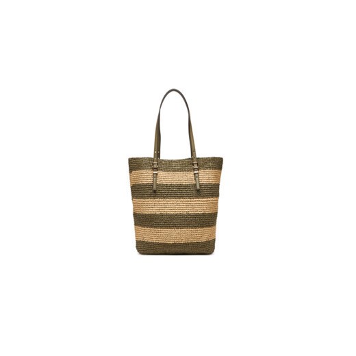 MICHAEL Michael Kors Torebka Quinn 30S5GQNT9W Khaki Michael Michael Kors uniwersalny MODIVO