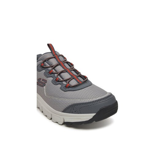 Skechers Sneakersy Summits At-Triple Bridges 237704/GYOR Szary Skechers 45 MODIVO