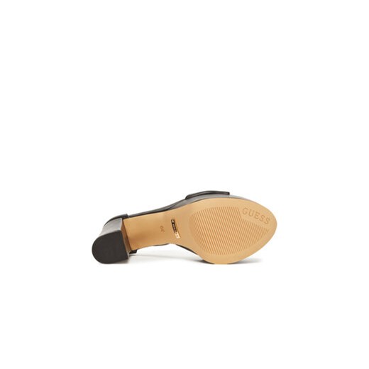 Guess Sandały FLJSET LEA03 Czarny Guess 35 MODIVO