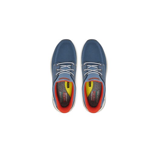 Skechers Sneakersy Meroe-Alden 205467/BLU Niebieski Skechers 47_5 MODIVO