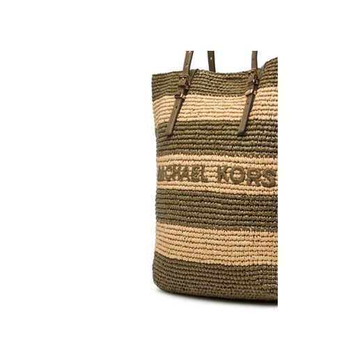 MICHAEL Michael Kors Torebka Quinn 30S5GQNT9W Khaki Michael Michael Kors uniwersalny MODIVO
