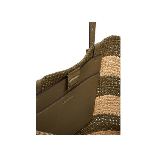 MICHAEL Michael Kors Torebka Quinn 30S5GQNT9W Khaki Michael Michael Kors uniwersalny MODIVO