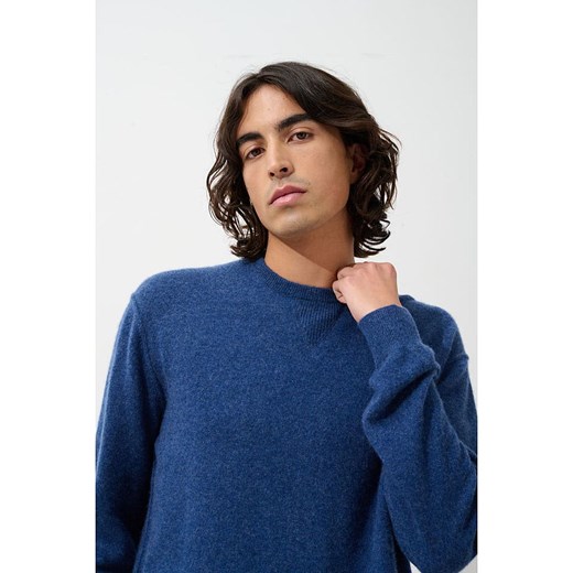 AUTHENTIC CASHMERE Kaszmirowy sweter "Nolan" w kolorze granatowym S okazyjna cena Limango Polska