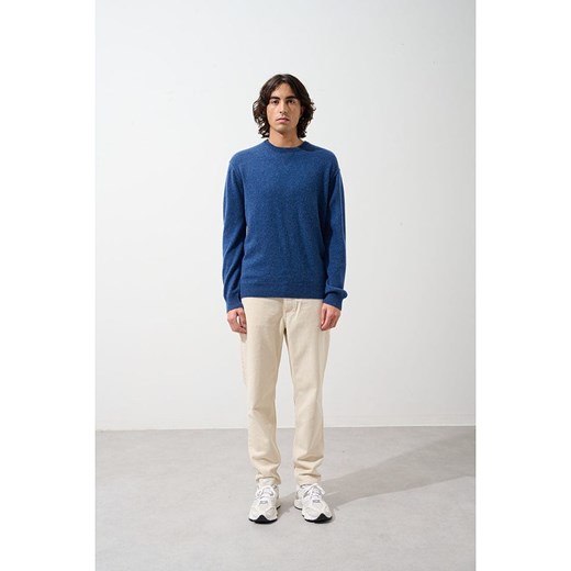 AUTHENTIC CASHMERE Kaszmirowy sweter "Nolan" w kolorze granatowym S okazyjna cena Limango Polska