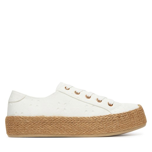 Espadryle JENNY EMMA WSK1576-05 Biały ze sklepu eobuwie.pl w kategorii Espadryle damskie - zdjęcie 179377462
