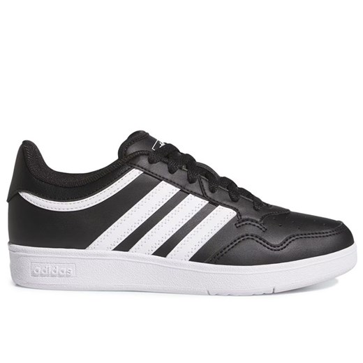 Buty młodzieżowe adidas Hoops 4.0 JI3474 - czarne ze sklepu streetstyle24.pl w kategorii Buty sportowe damskie - zdjęcie 179377881