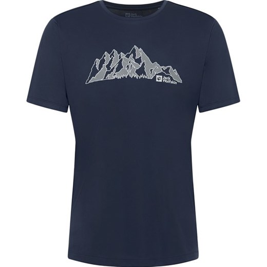 Koszulka męska Peak Graphic Jack Wolfskin ze sklepu SPORT-SHOP.pl w kategorii T-shirty męskie - zdjęcie 179378241