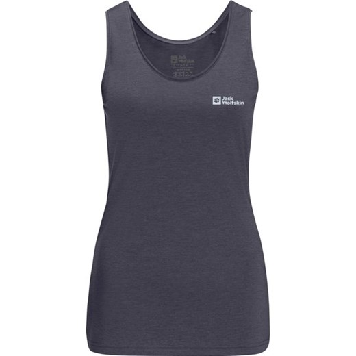 Bezrękawnik, top damski Crosstrail Jack Wolfskin ze sklepu SPORT-SHOP.pl w kategorii Bluzki damskie - zdjęcie 179378384