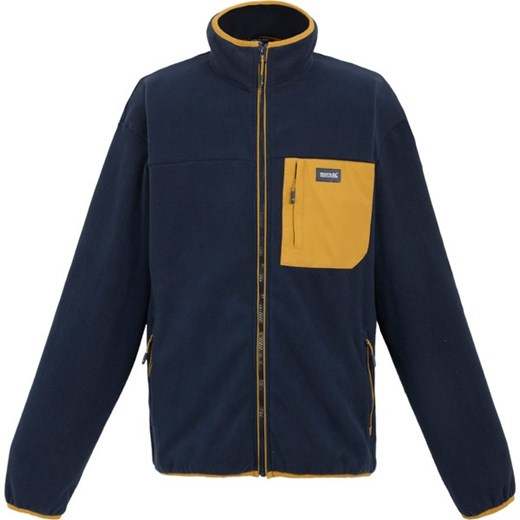 Polar męski Frankie Full Zip Fleece Regatta ze sklepu SPORT-SHOP.pl w kategorii Bluzy męskie - zdjęcie 179378474