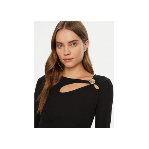 Guess Bluzka W5RP12 KAQL2 Czarny Regular Fit Guess XXL MODIVO