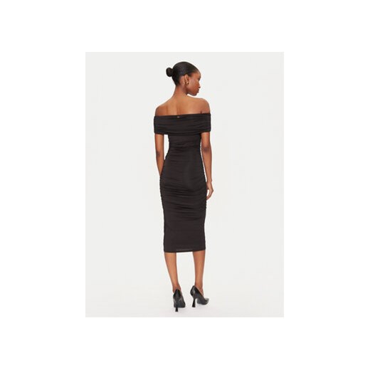 Marciano Guess Sukienka koktajlowa 5GGK39 6259A Czarny Regular Fit Marciano Guess 42 MODIVO
