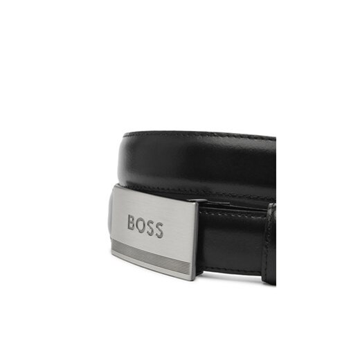 BOSS Pasek J51741 D Czarny 90 MODIVO