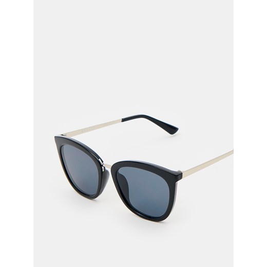 Mohito - Okulary przeciwsłoneczne - czarny Mohito ONE SIZE Mohito