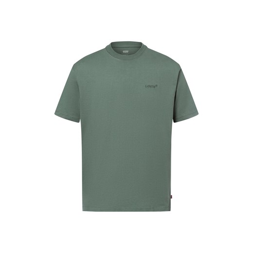 Levi's T-shirt męski Mężczyźni Dżersej jodłowy jednolity ze sklepu vangraaf w kategorii T-shirty męskie - zdjęcie 179380570