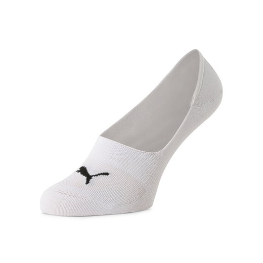 Puma Skarpety w 2-paku Kobiety biały jednolity ze sklepu vangraaf w kategorii Skarpetki damskie - zdjęcie 179380603