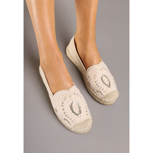 Espadryle damskie Renee letnie bez zapięcia