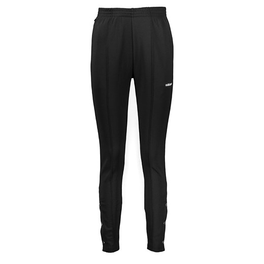 adidas Spodnie dresowe &quot;Slim&quot; w kolorze czarnym ze sklepu Limango Polska w kategorii Spodnie męskie - zdjęcie 179383703
