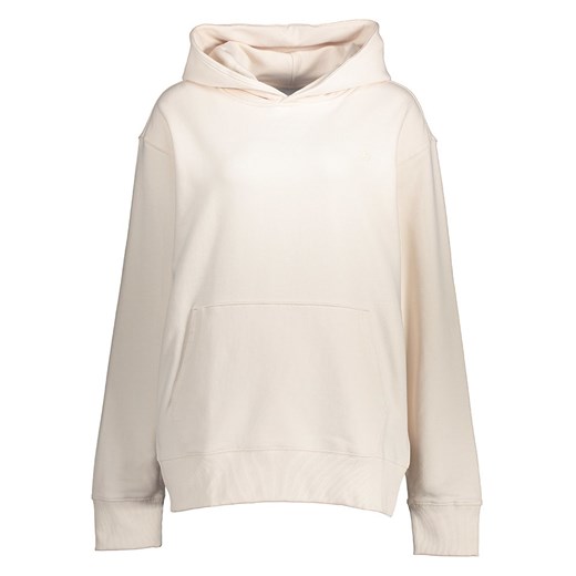 Bluza damska beżowa Adidas w sportowym stylu