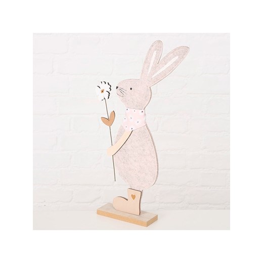 Boltze Figurki dekoracyjne (2 szt.) w kolorze beżowo-jasnoszarym - wys. 39,5 cm Boltze onesize okazja Limango Polska