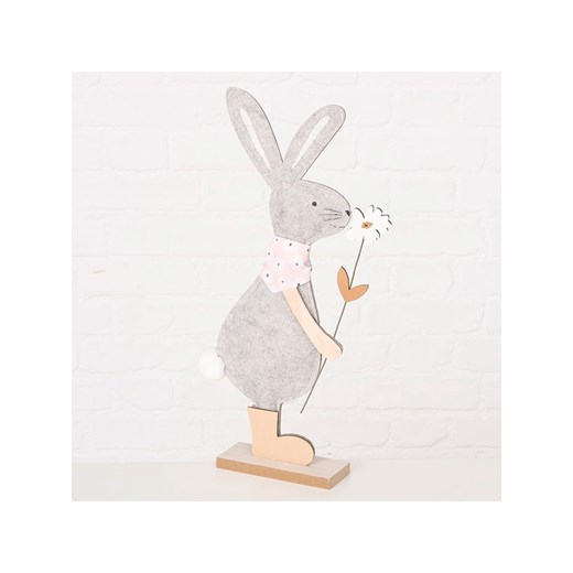 Boltze Figurki dekoracyjne (2 szt.) w kolorze beżowo-jasnoszarym - wys. 39,5 cm Boltze onesize wyprzedaż Limango Polska