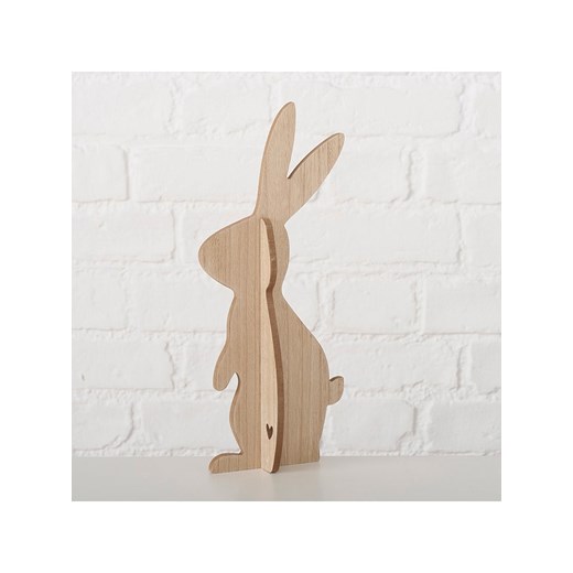 Boltze Figurki dekoracyjne (2 szt.) w kolorze jasnobrązowo-białym - wys. 29,5 cm Boltze onesize Limango Polska okazyjna cena