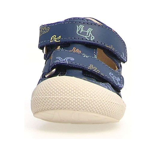 Naturino Skórzane półsandały &quot;Puffy&quot; w kolorze granatowym Naturino 24 promocyjna cena Limango Polska