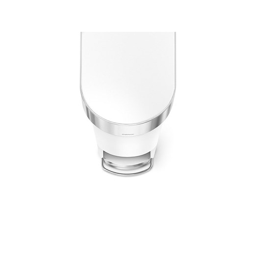 simplehuman Kosz w kolorze białym na śmieci - 40 l Simplehuman onesize Limango Polska okazja