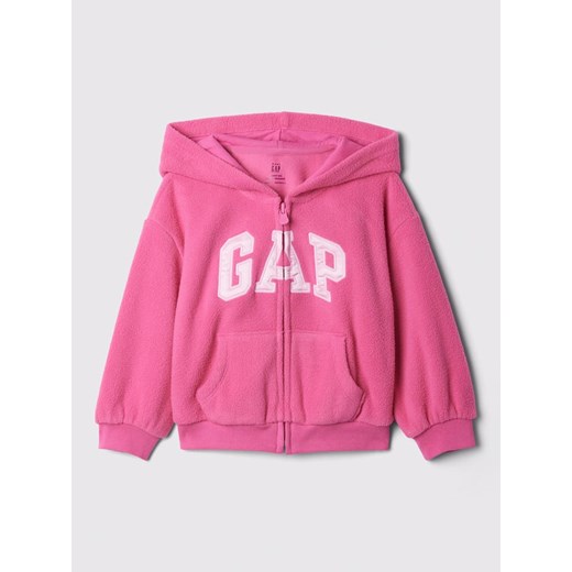 GAP Bluza w kolorze różowym ze sklepu Limango Polska w kategorii Bluzy dziewczęce - zdjęcie 179384510