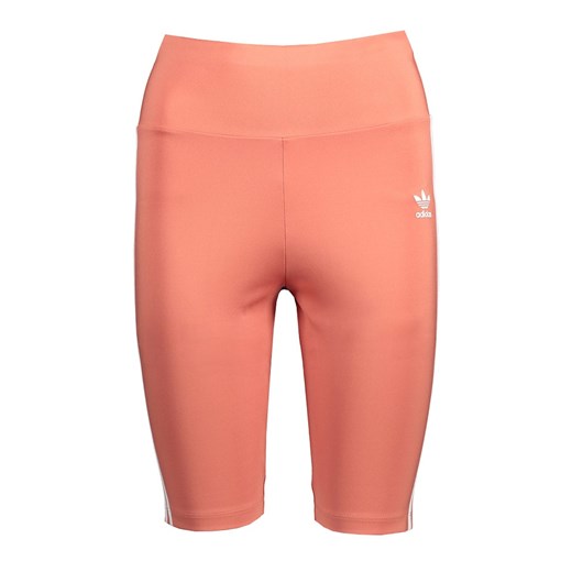 adidas Szorty sportowe w kolorze pomarańczowym ze sklepu Limango Polska w kategorii Szorty - zdjęcie 179384691