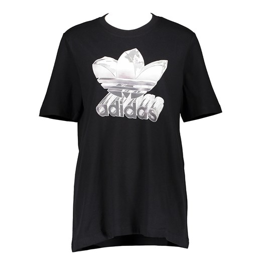Bluzka damska Adidas z okrągłym dekoltem