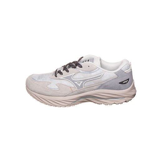 Mizuno Skórzane buty &quot;Wave Rider Beta GTX&quot; w kolorze beżowym do biegania ze sklepu Limango Polska w kategorii Buty sportowe męskie - zdjęcie 179384941