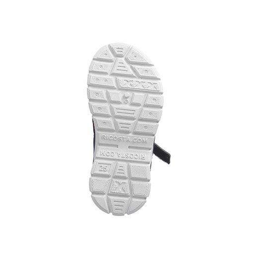 Ricosta Sandały &quot;Miro&quot; w kolorze czarno-szarym Ricosta 27 wyprzedaż Limango Polska