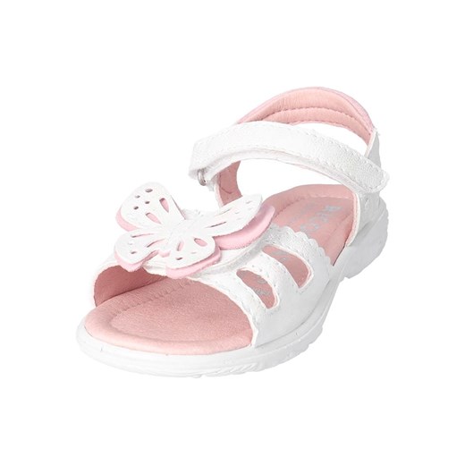 Ricosta sandały dziecięce skórzane na rzepy 