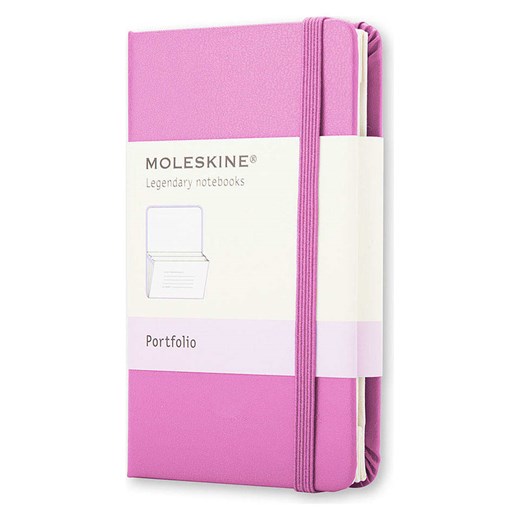Moleskine Teczka w kolorze różowym na notatki - 10 x 6,5 cm ze sklepu Limango Polska w kategorii Akcesoria biurowe - zdjęcie 179385473