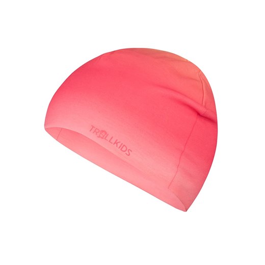 Trollkids Czapka beanie w kolorze różowo-jasnoróżowym ze sklepu Limango Polska w kategorii Czapki dziecięce - zdjęcie 179385564