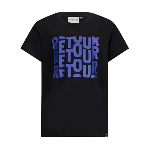 Retour Koszulka &quot;Gidion&quot; w kolorze czarnym ze sklepu Limango Polska w kategorii T-shirty chłopięce - zdjęcie 179385671