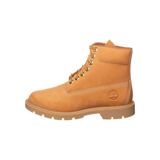 Timberland Skórzane botki &quot;6 In&quot; w kolorze jasnobrązowym ze sklepu Limango Polska w kategorii Botki - zdjęcie 179385690