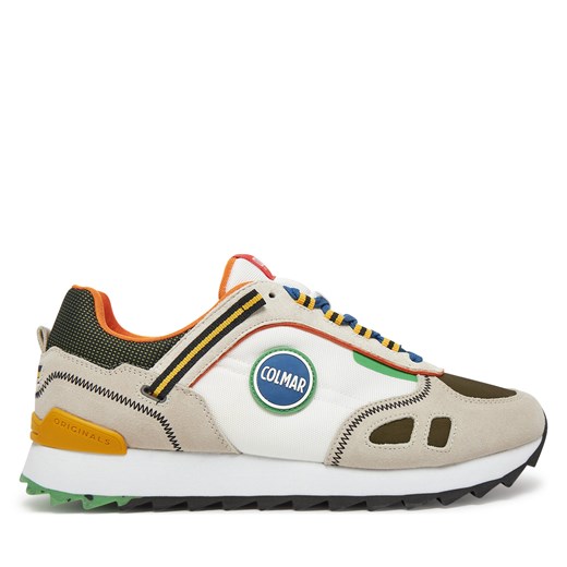 Buty sportowe męskie Colmar wielokolorowe sznurowane