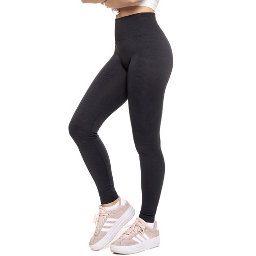 Legginsy klasyczne Moraj RDL1000-020 graphite ze sklepu kontri.pl w kategorii Spodnie damskie - zdjęcie 179386364