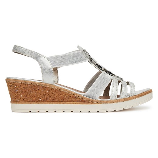 Sandały Remonte R6264-92 ze sklepu ccc.eu w kategorii Espadryle damskie - zdjęcie 179386823